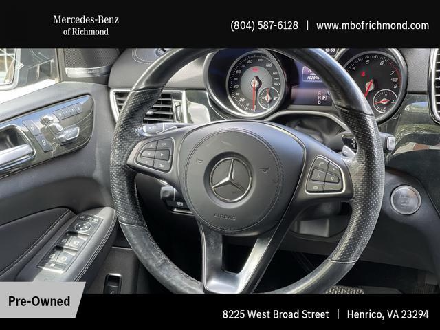 used 2017 Mercedes-Benz GLS 450 car, priced at $20,891