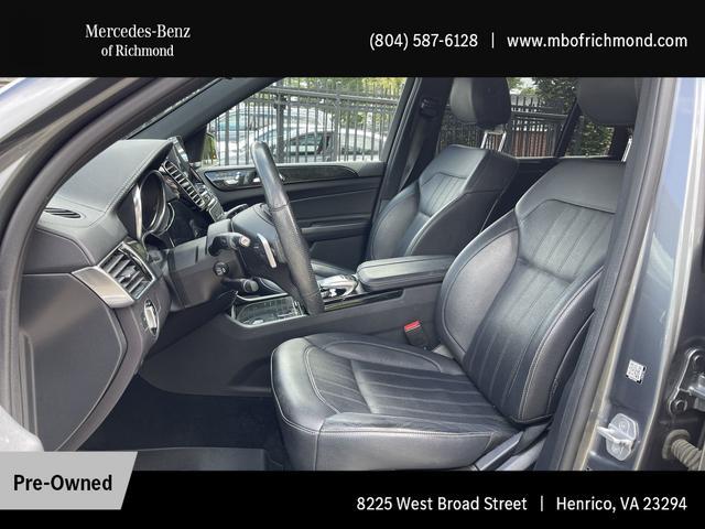 used 2017 Mercedes-Benz GLS 450 car, priced at $20,891