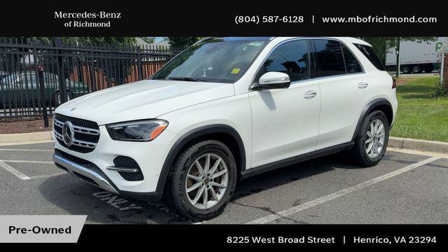 used 2024 Mercedes-Benz GLE 350 car, priced at $57,390