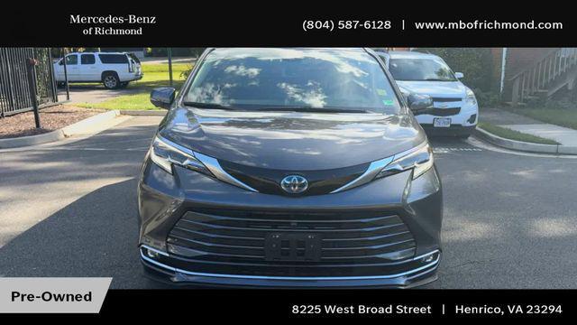 used 2025 Toyota Sienna car, priced at $56,695