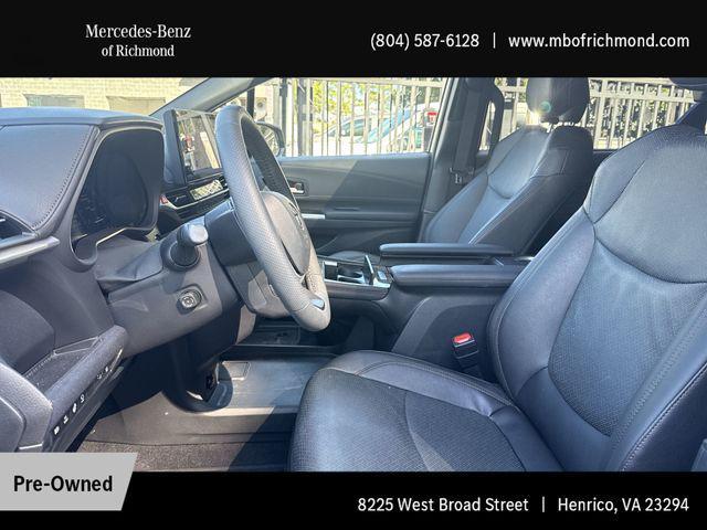 used 2025 Toyota Sienna car, priced at $56,695