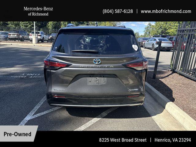 used 2025 Toyota Sienna car, priced at $56,695
