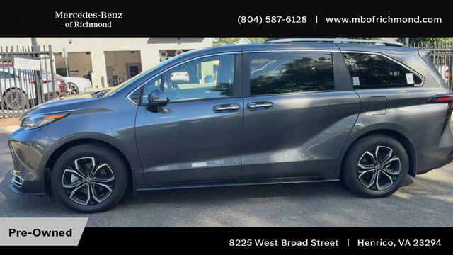 used 2025 Toyota Sienna car, priced at $56,695
