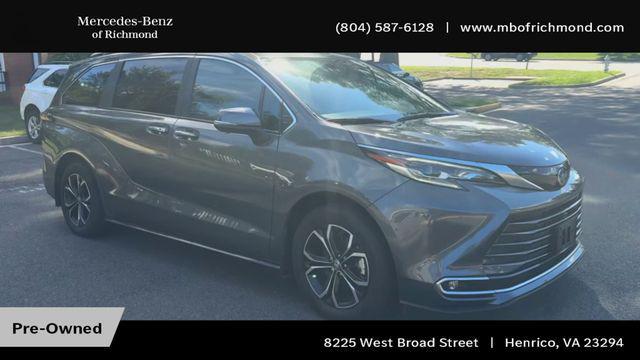 used 2025 Toyota Sienna car, priced at $56,695