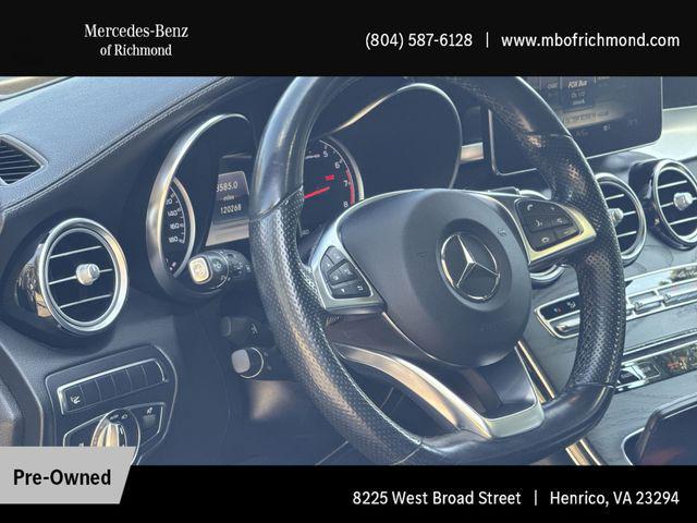 used 2017 Mercedes-Benz AMG GLC 43 car, priced at $20,990