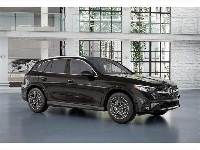 new 2025 Mercedes-Benz GLC 300 car, priced at $60,000