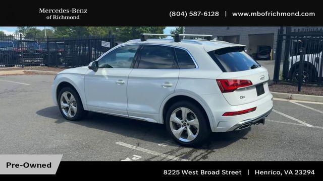 used 2023 Audi Q5 car, priced at $36,984