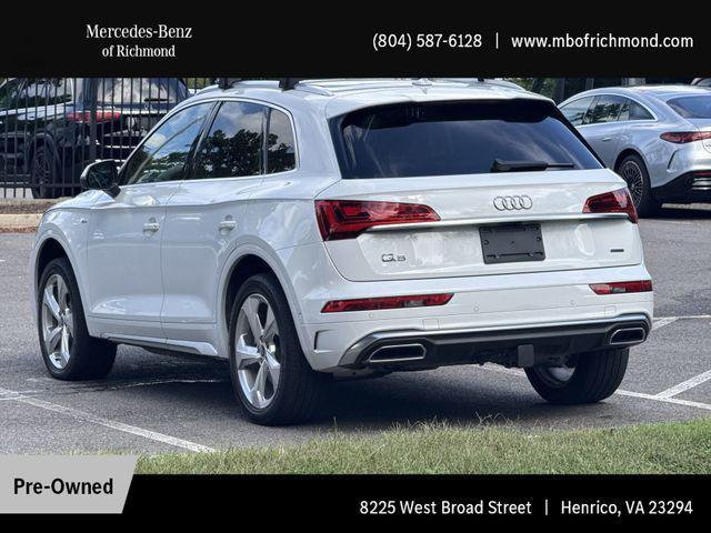 used 2023 Audi Q5 car, priced at $36,984