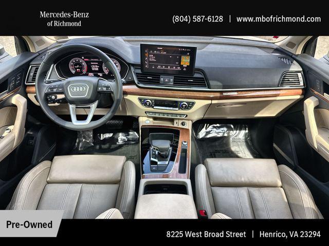 used 2023 Audi Q5 car, priced at $36,984