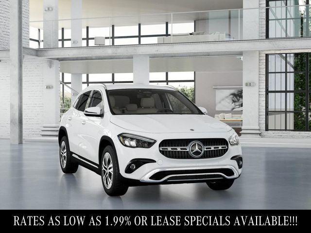used 2025 Mercedes-Benz GLA 250 car, priced at $44,250