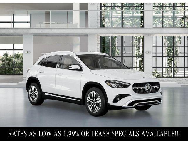 used 2025 Mercedes-Benz GLA 250 car, priced at $44,250