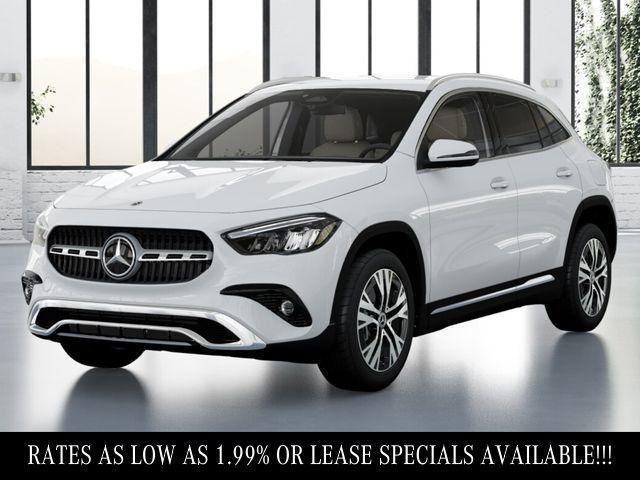 used 2025 Mercedes-Benz GLA 250 car, priced at $44,250