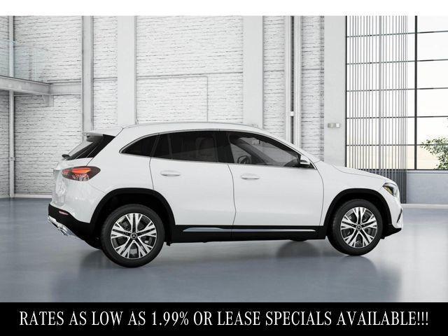 used 2025 Mercedes-Benz GLA 250 car, priced at $44,250