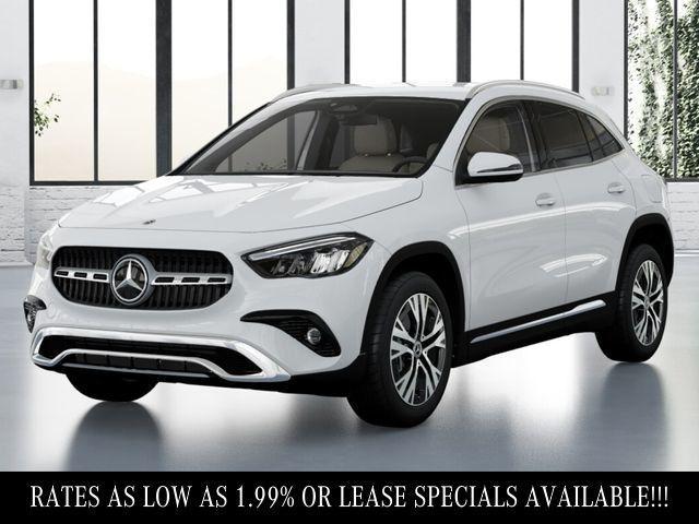 used 2025 Mercedes-Benz GLA 250 car, priced at $44,250