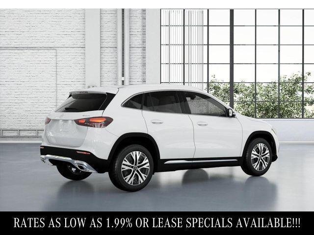 used 2025 Mercedes-Benz GLA 250 car, priced at $44,250