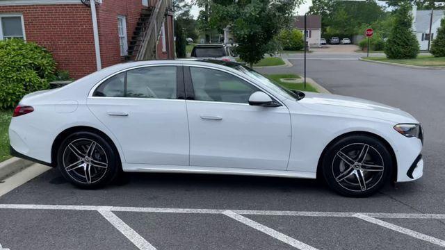 new 2024 Mercedes-Benz E-Class car, priced at $76,080