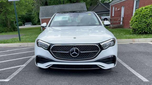 new 2024 Mercedes-Benz E-Class car, priced at $76,080