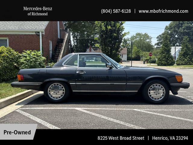 used 1986 Mercedes-Benz S-Class car, priced at $22,990