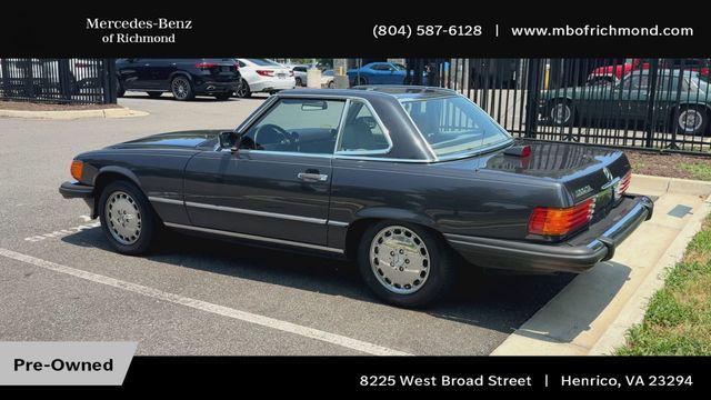 used 1986 Mercedes-Benz S-Class car, priced at $22,990