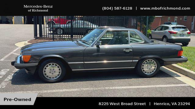 used 1986 Mercedes-Benz S-Class car, priced at $22,990