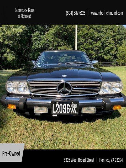 used 1986 Mercedes-Benz S-Class car, priced at $22,990