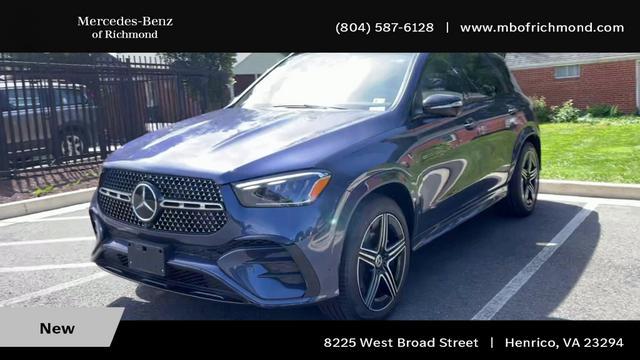 new 2024 Mercedes-Benz GLE 350 car