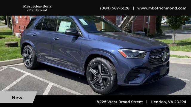 new 2024 Mercedes-Benz GLE 350 car