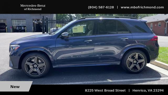 new 2024 Mercedes-Benz GLE 350 car