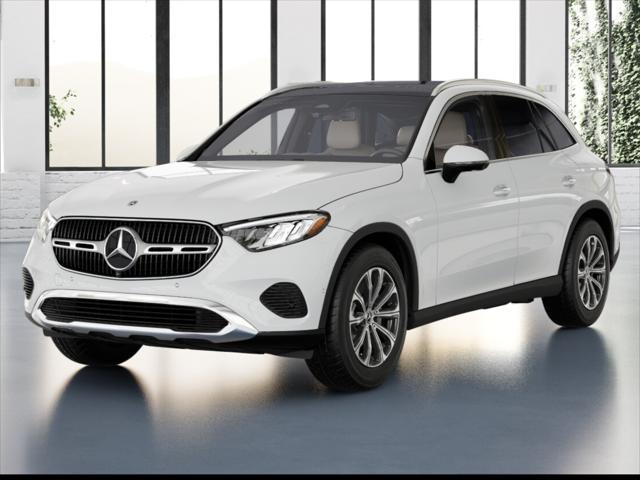 new 2025 Mercedes-Benz GLC 300 car, priced at $57,765