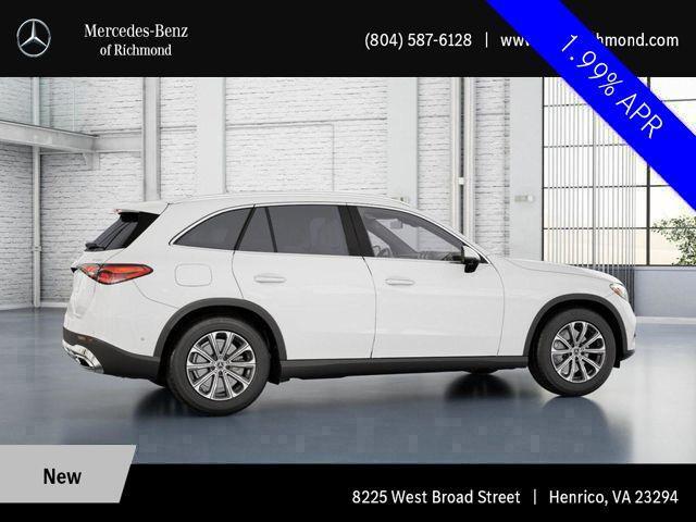 used 2025 Mercedes-Benz GLC 300 car, priced at $48,997