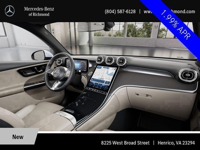 used 2025 Mercedes-Benz GLC 300 car, priced at $48,997