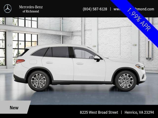 used 2025 Mercedes-Benz GLC 300 car, priced at $48,997