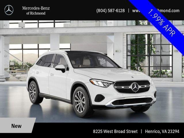 used 2025 Mercedes-Benz GLC 300 car, priced at $48,997