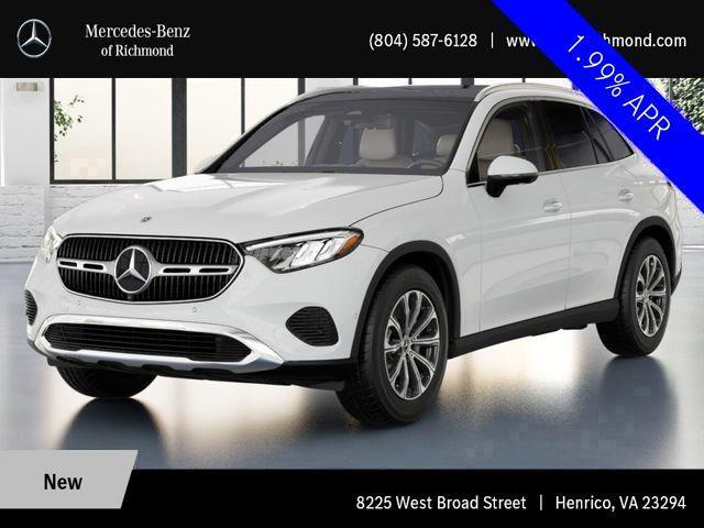 used 2025 Mercedes-Benz GLC 300 car, priced at $48,997