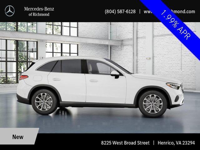 used 2025 Mercedes-Benz GLC 300 car, priced at $48,997
