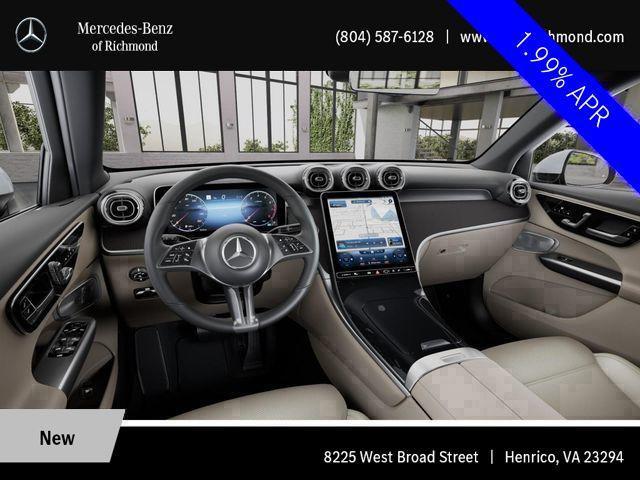 used 2025 Mercedes-Benz GLC 300 car, priced at $48,997