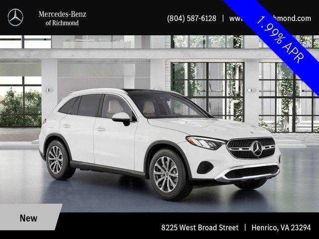 used 2025 Mercedes-Benz GLC 300 car, priced at $48,997