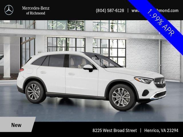 used 2025 Mercedes-Benz GLC 300 car, priced at $48,997