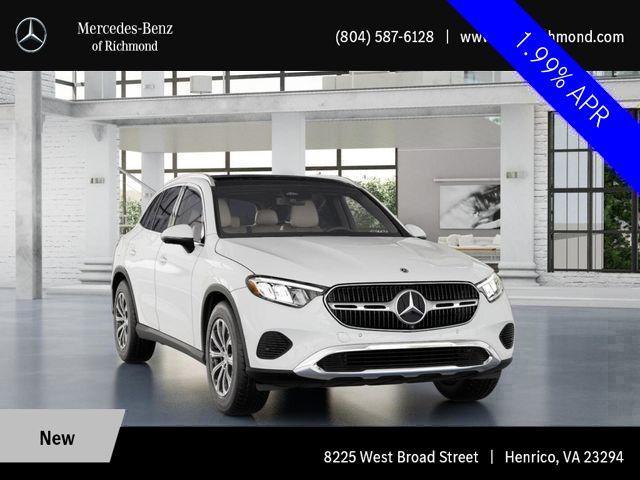 used 2025 Mercedes-Benz GLC 300 car, priced at $48,997