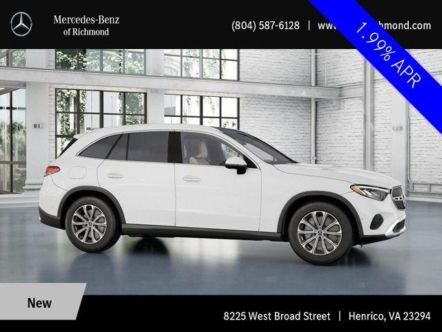 used 2025 Mercedes-Benz GLC 300 car, priced at $48,997