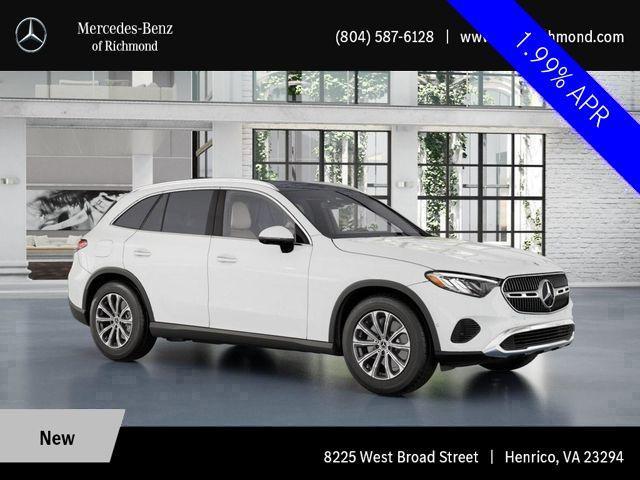 used 2025 Mercedes-Benz GLC 300 car, priced at $48,997