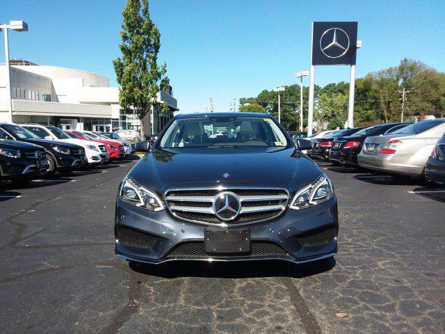 used 2016 Mercedes-Benz E-Class car, priced at $13,990