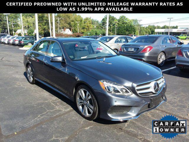 used 2016 Mercedes-Benz E-Class car, priced at $13,990