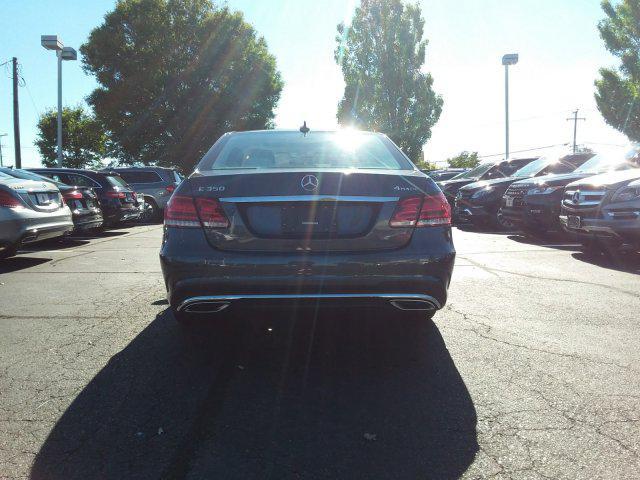 used 2016 Mercedes-Benz E-Class car, priced at $13,990