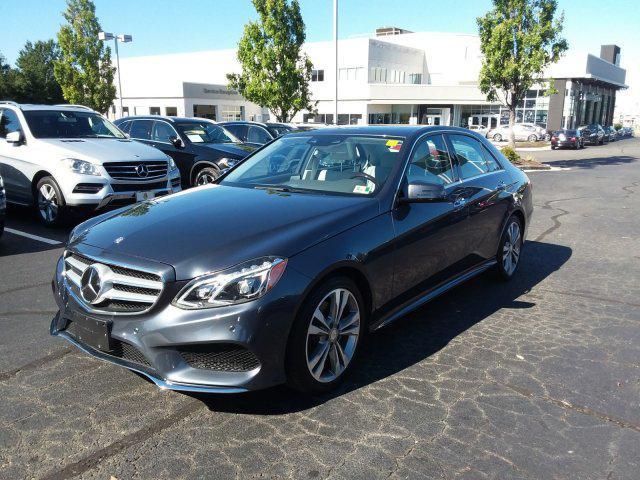 used 2016 Mercedes-Benz E-Class car, priced at $13,990