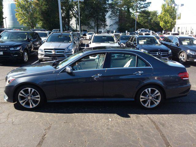 used 2016 Mercedes-Benz E-Class car, priced at $13,990