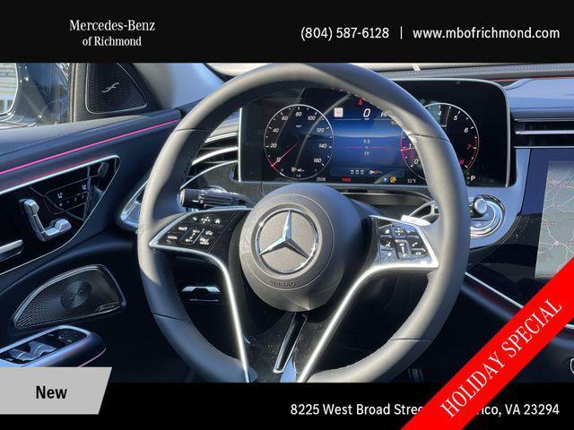 new 2024 Mercedes-Benz E-Class car