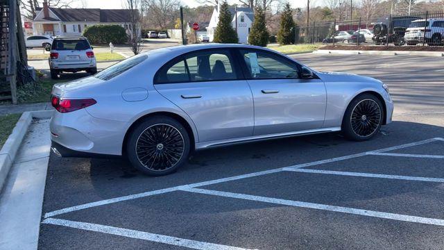 new 2024 Mercedes-Benz E-Class car, priced at $80,480