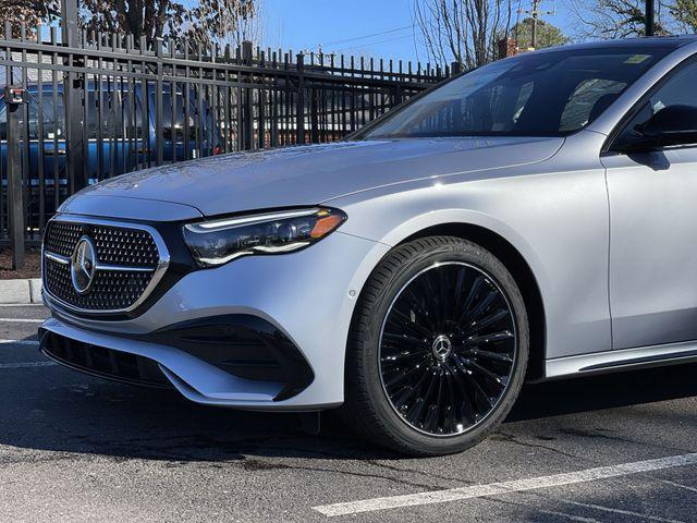 new 2024 Mercedes-Benz E-Class car, priced at $80,480