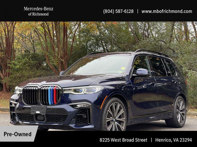 used 2020 BMW X7 car, priced at $49,998